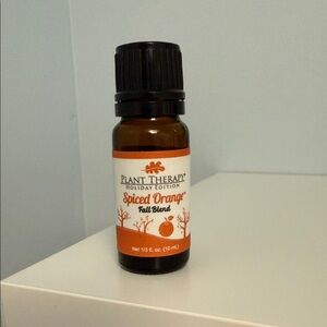 Plant Therapy Spiced Orange Fall Blend 100% Pure Essential Oil 1/3 fl. oz 10 ml.